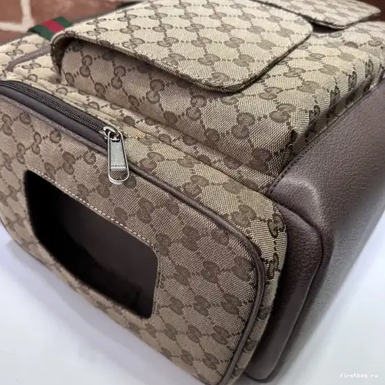First bag ru GUCCI ORIGINAL GG BAG-40*35*20CM DIAPER 0607